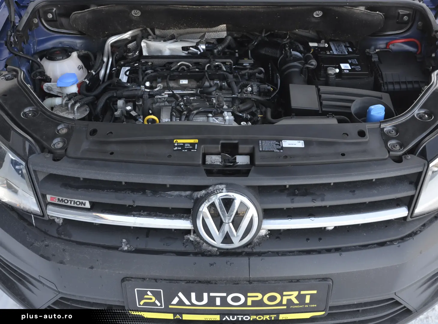 Volkswagen CADDY MAXI 2.0 TDI 4Motion Comfortline