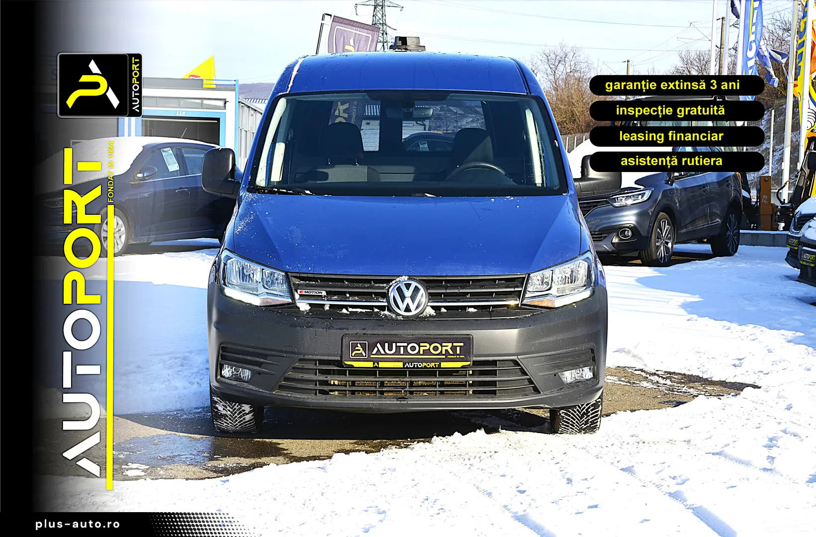 Volkswagen CADDY MAXI 2.0 TDI 4Motion Comfortline