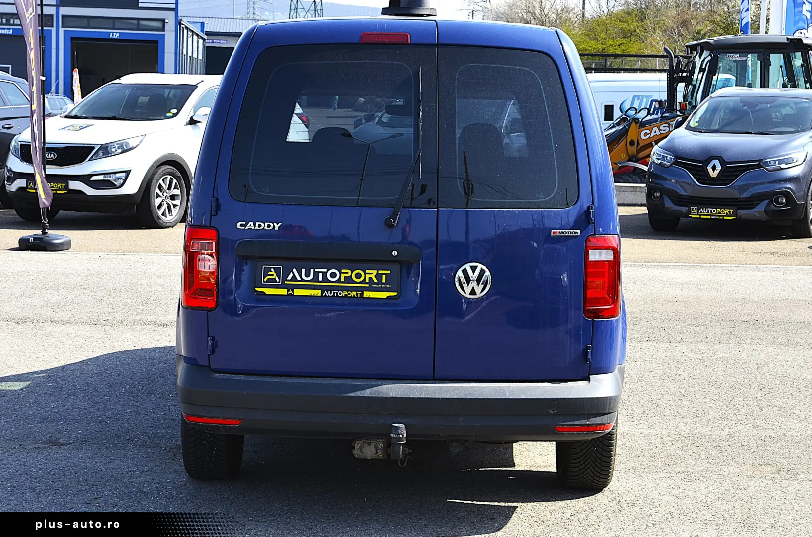 Volkswagen CADDY MAXI 2.0 TDI 4Motion Comfortline