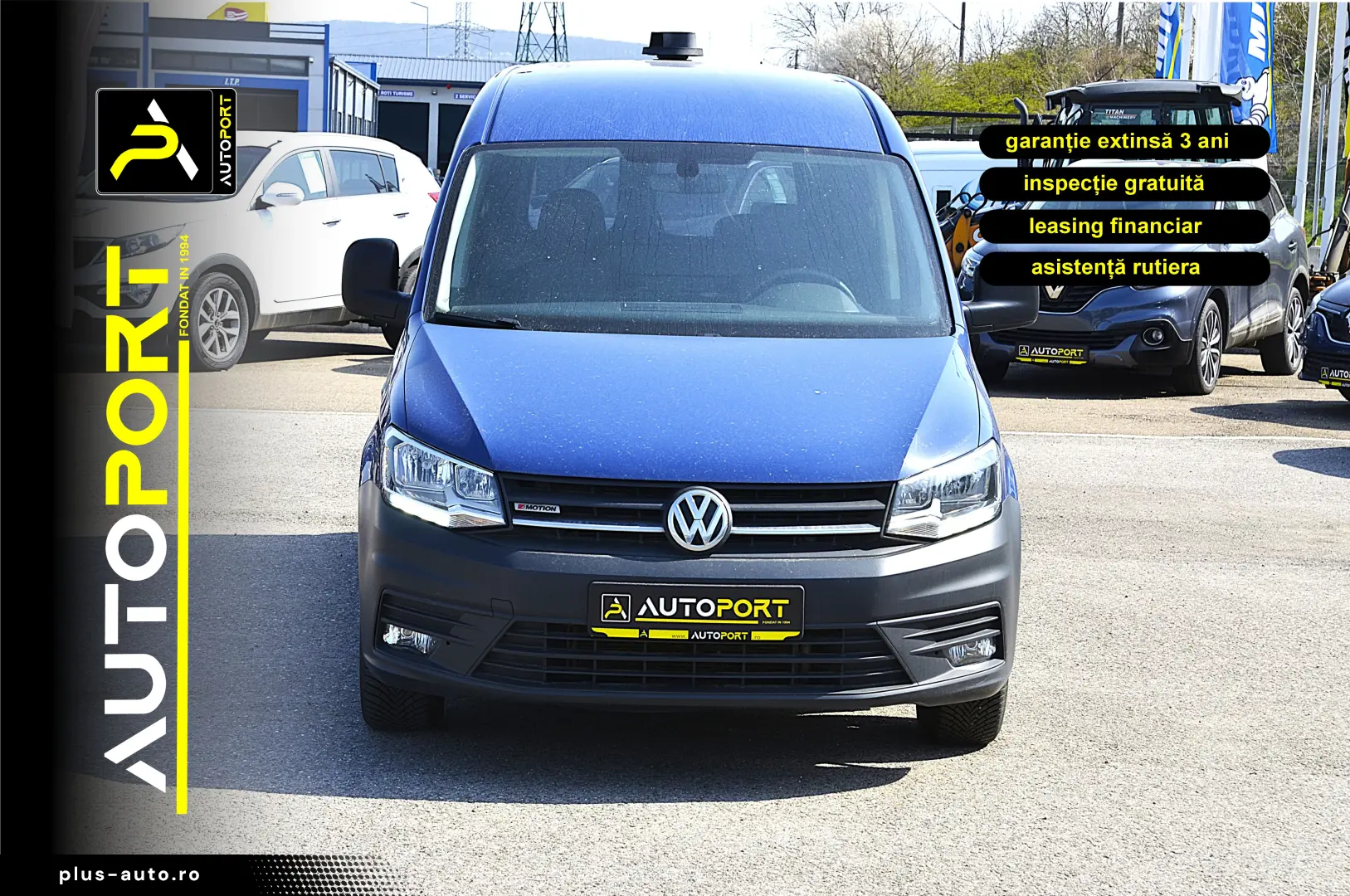 Volkswagen CADDY MAXI 2.0 TDI 4Motion Comfortline