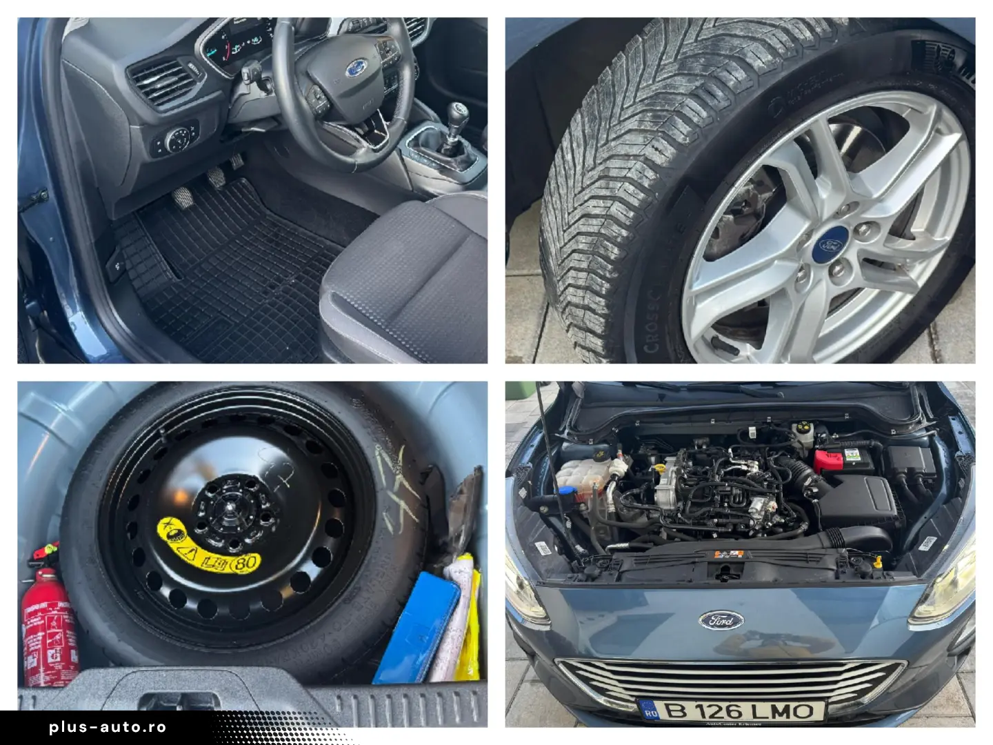 Ford Focus EcoBoost Trend - Navi Touch- Camera -Keyless !