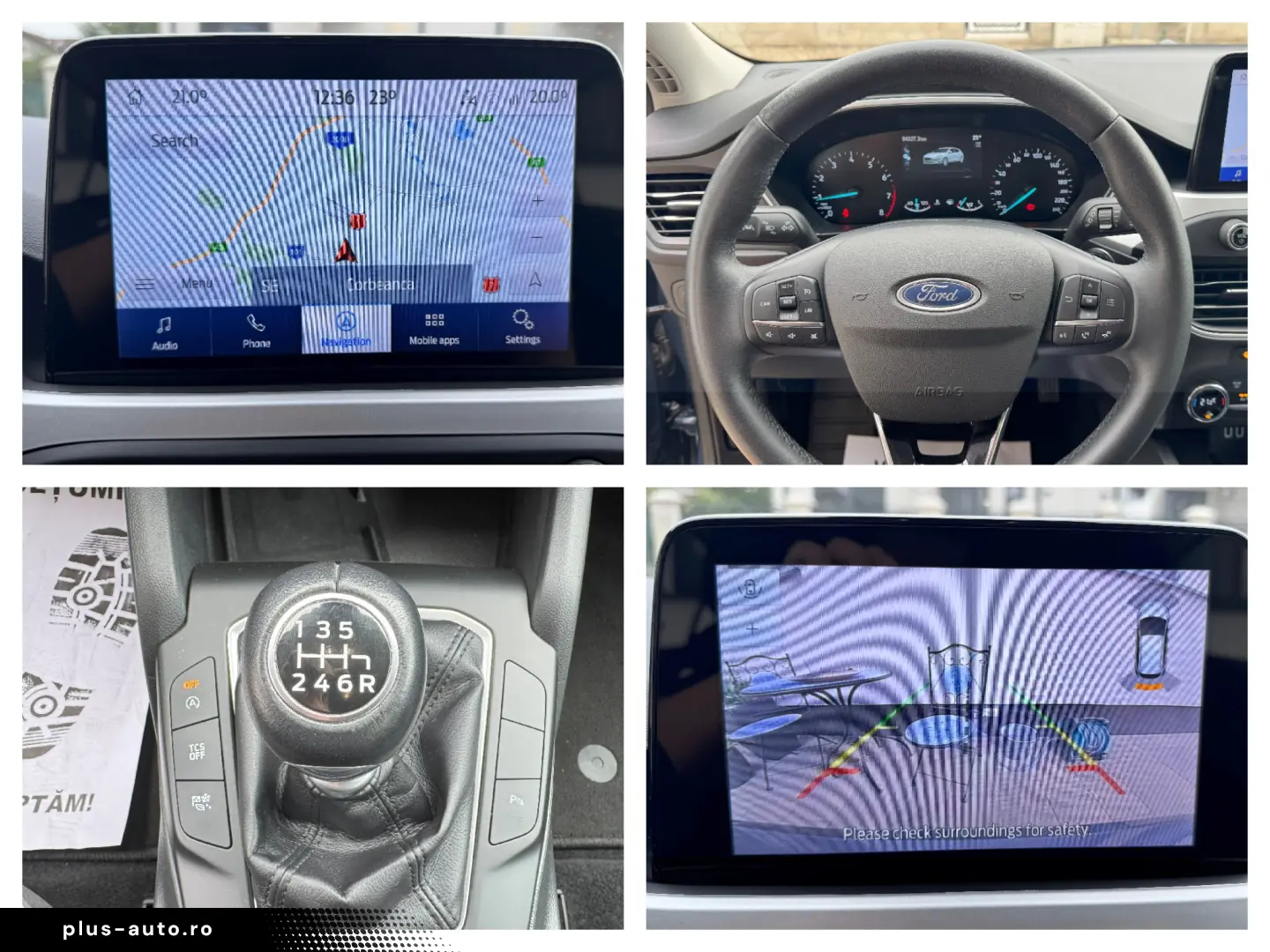 Ford Focus EcoBoost Trend - Navi Touch- Camera -Keyless !