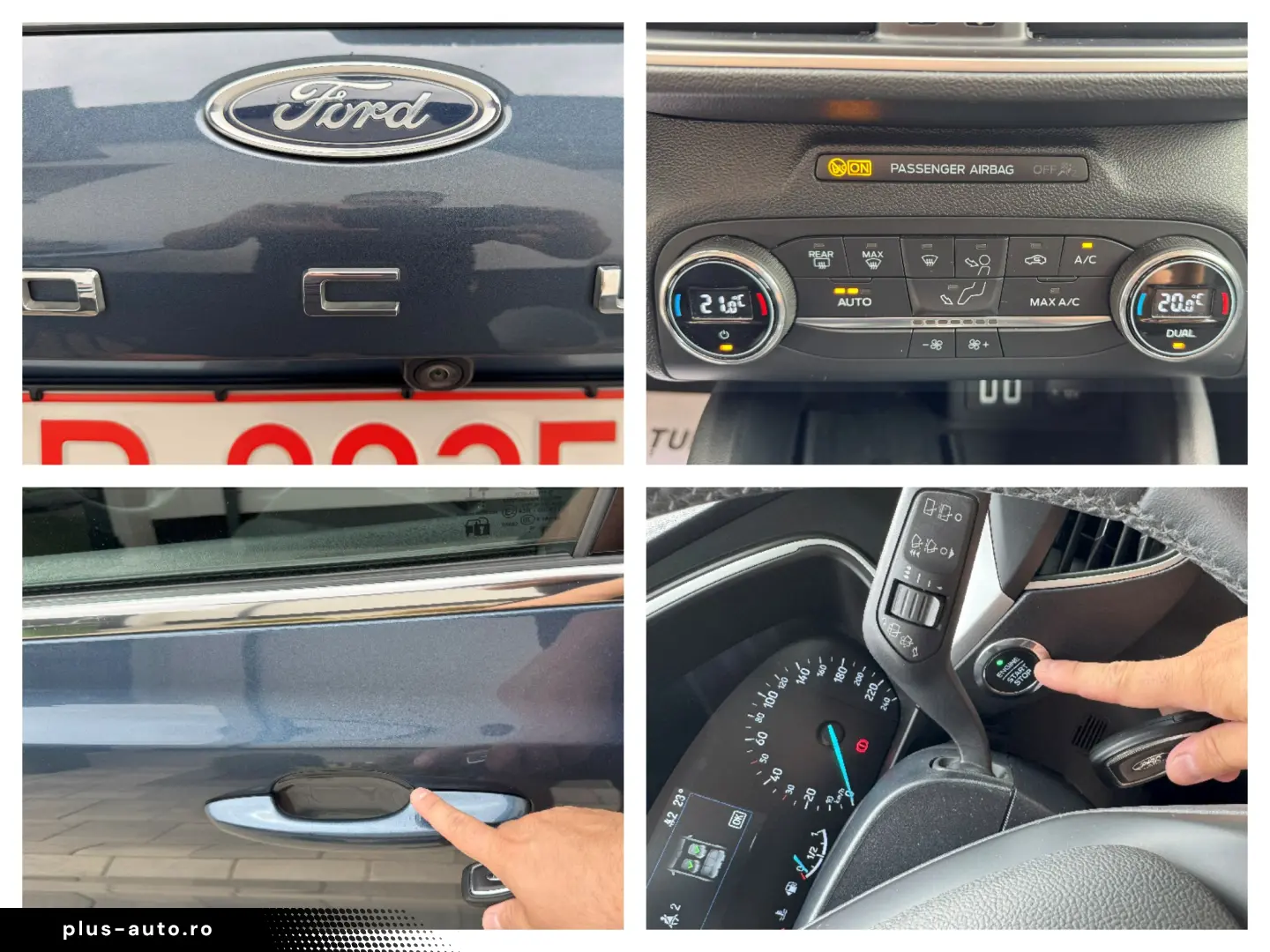 Ford Focus EcoBoost Trend - Navi Touch- Camera -Keyless !