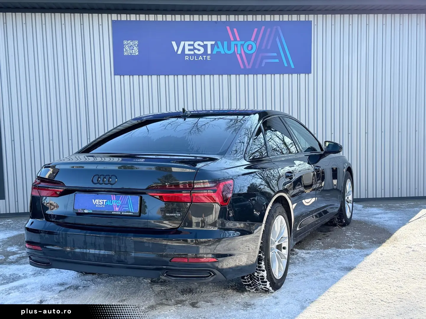 Audi A6 Gen-C8-2018