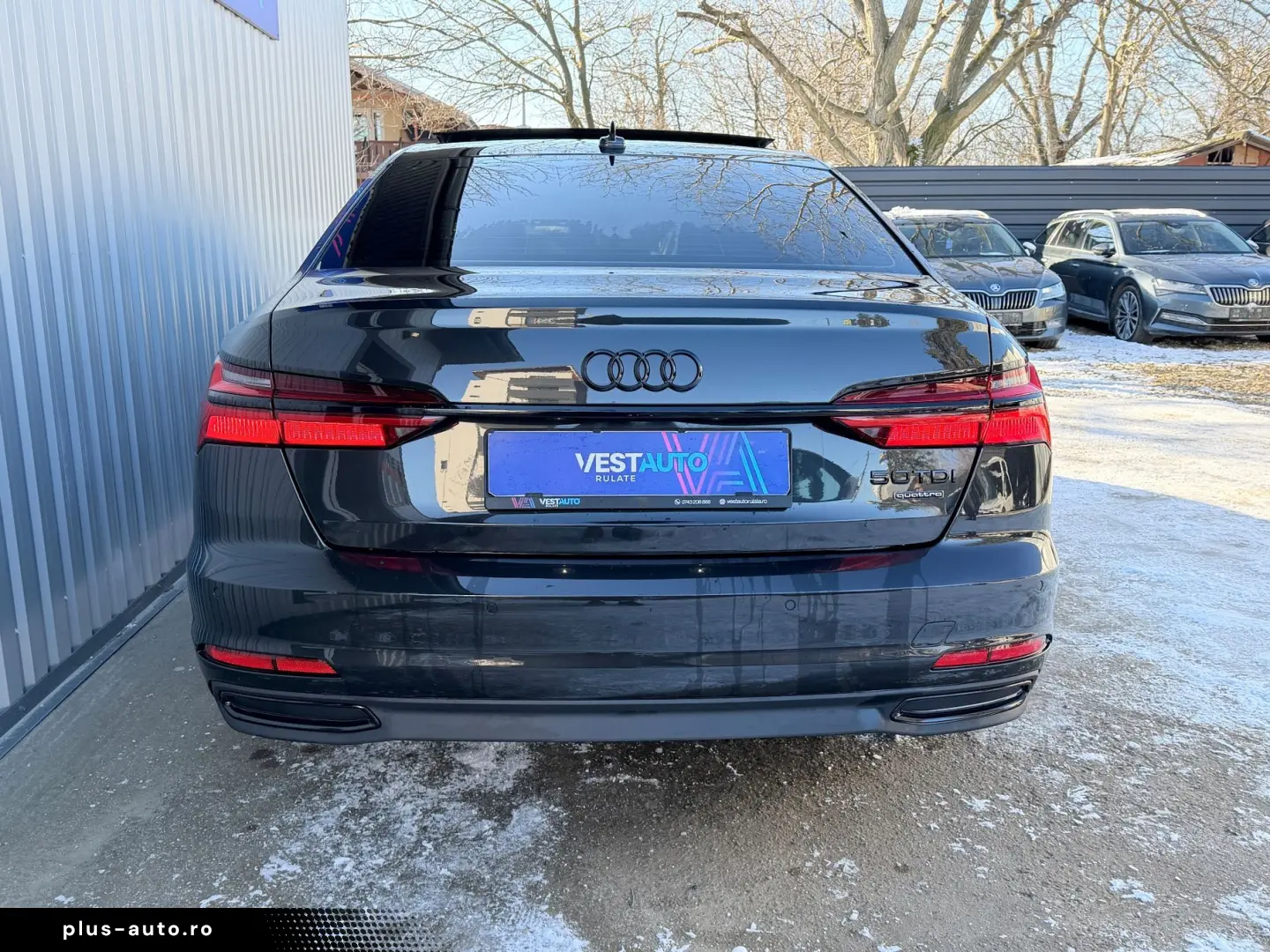 Audi A6 Gen-C8-2018