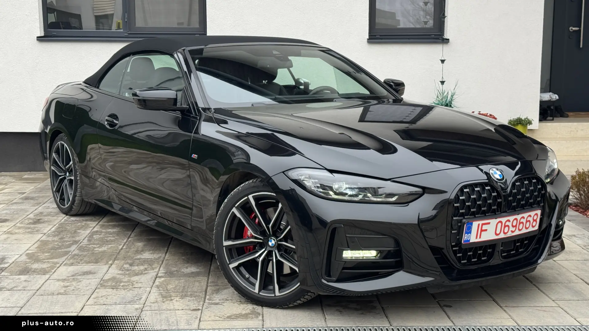 BMW Seria 4 420i Cabrio Aut. M Sport