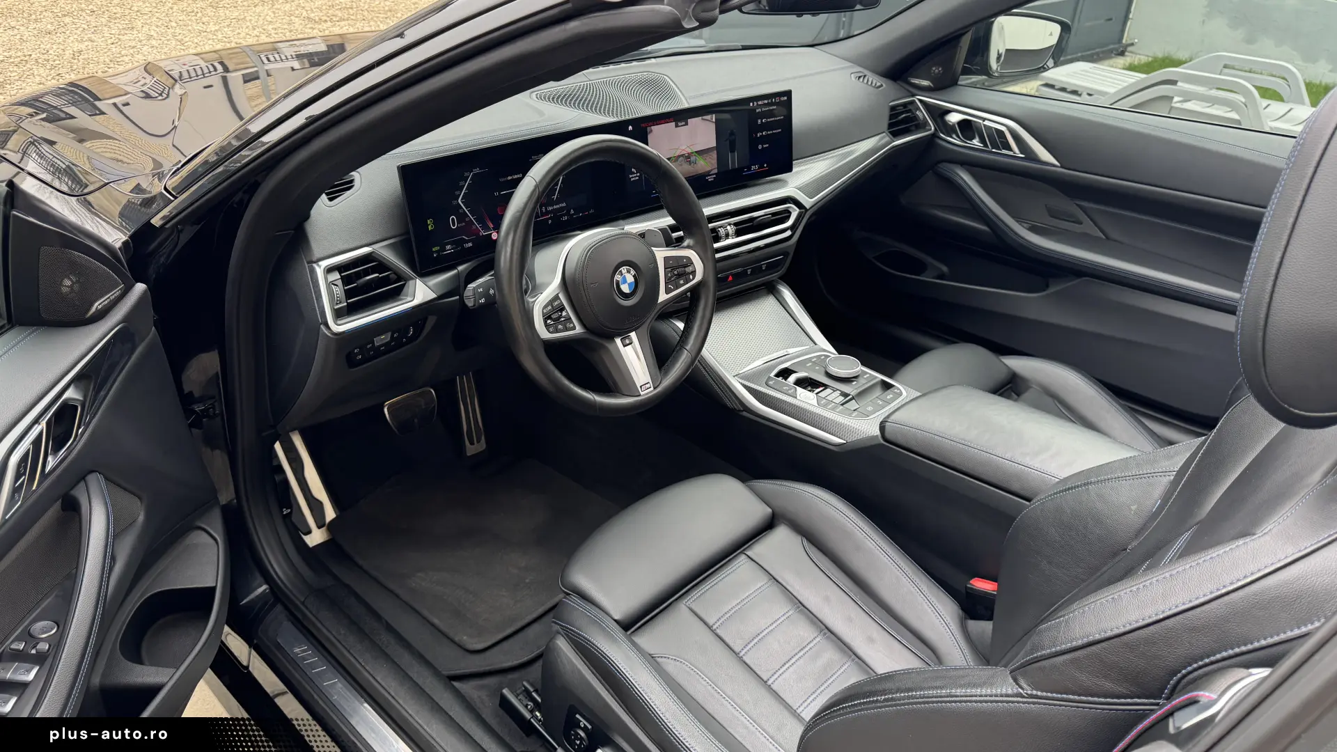 BMW Seria 4 420i Cabrio Aut. M Sport