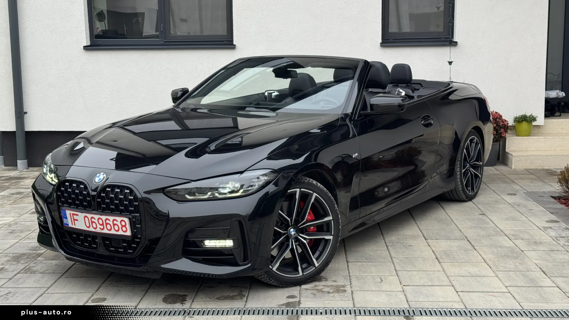 BMW Seria 4 420i Cabrio Aut. M Sport