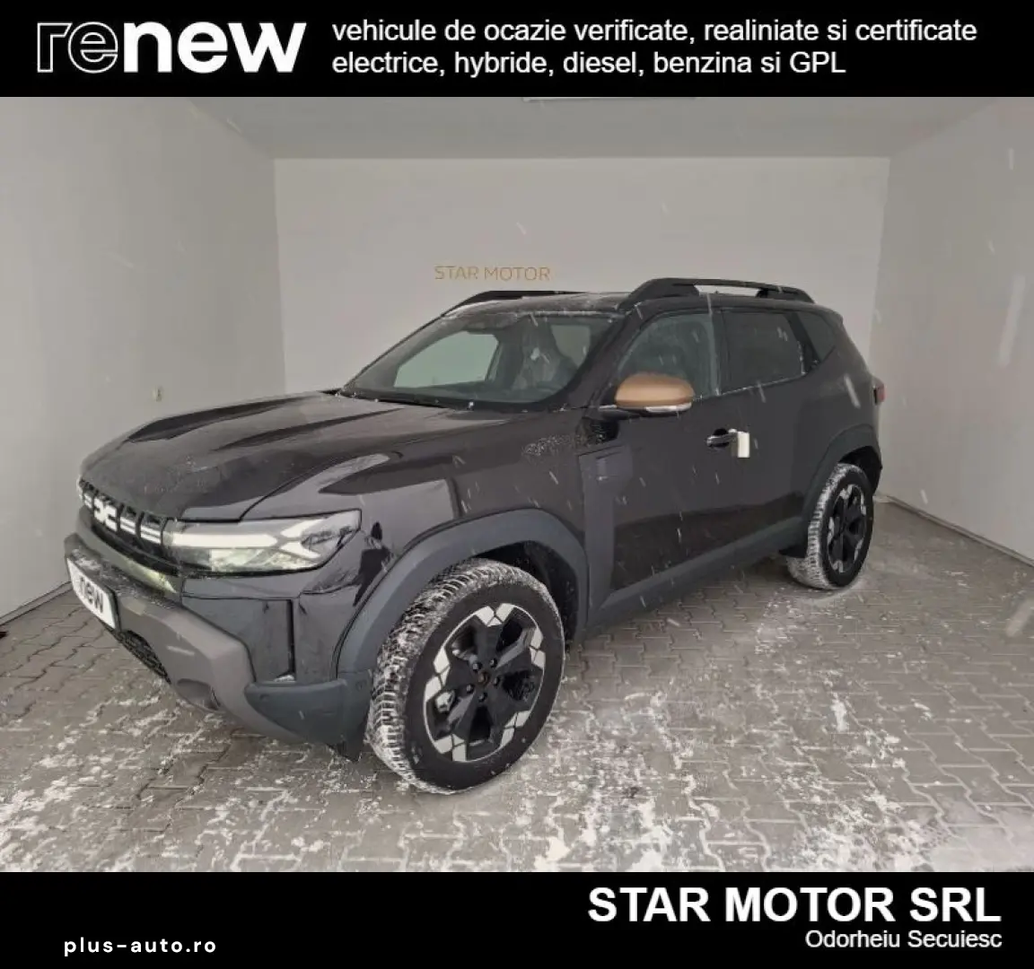 DACIA DUSTER 1.2 TCe MHEV 130CP Extreme 4X4