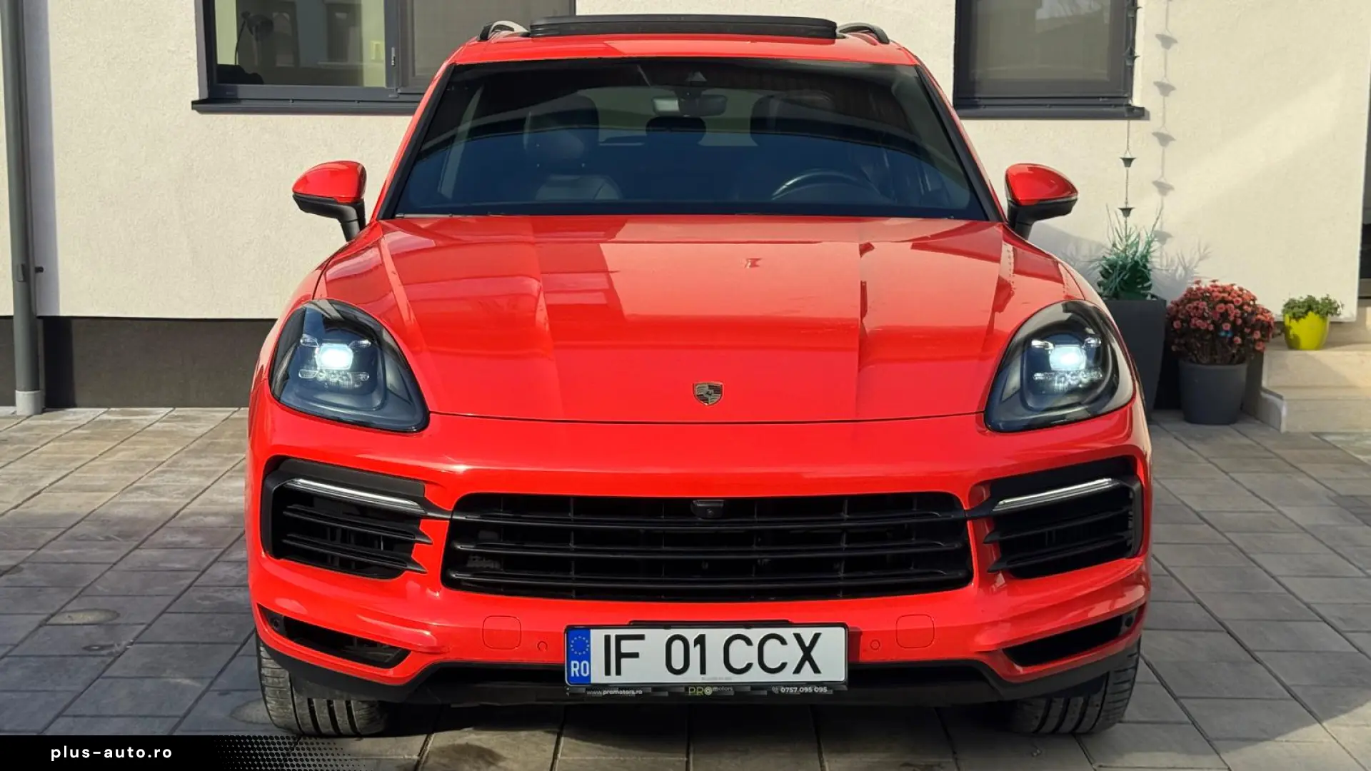 Porsche Cayenne S PLATINUM EDITION 2.9 Benzina 440cp