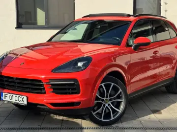 Porsche Cayenne S PLATINUM EDITION 2.9 Benzina 440cp