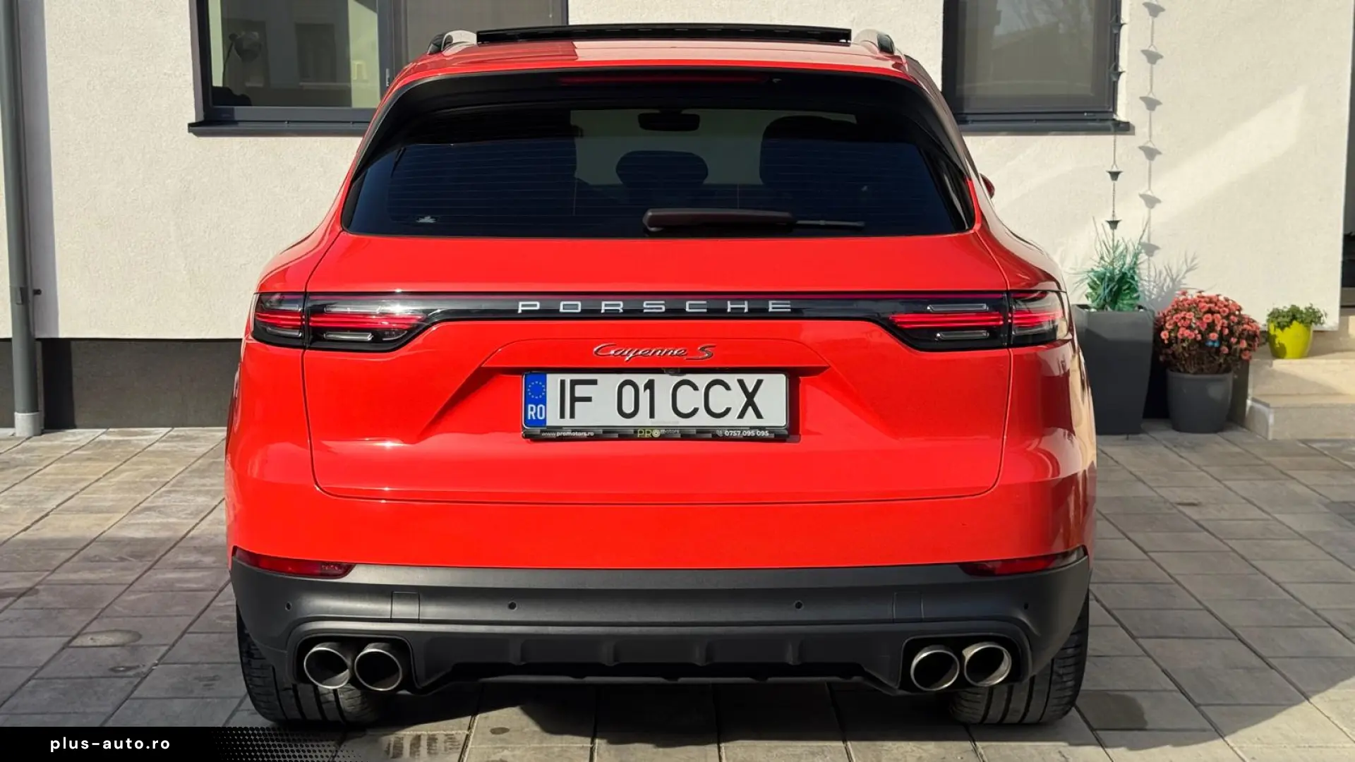 Porsche Cayenne S PLATINUM EDITION 2.9 Benzina 440cp