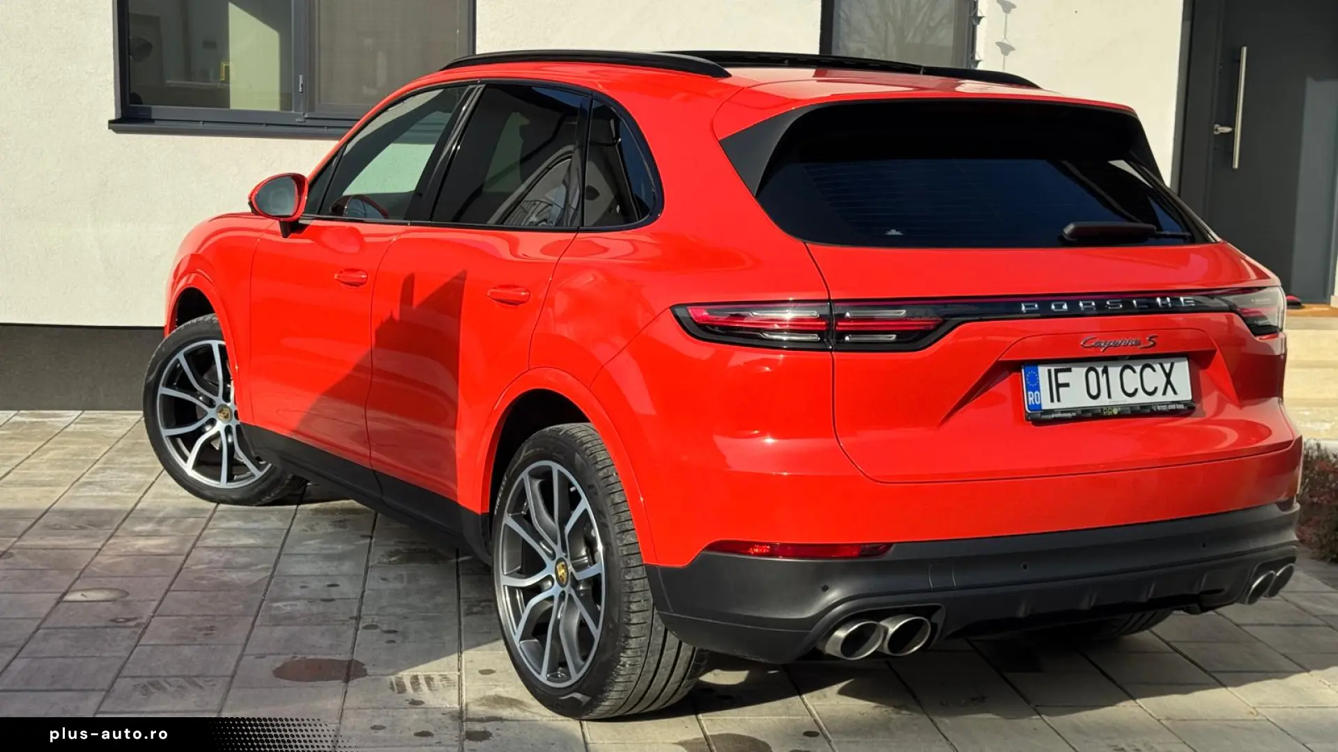 Porsche Cayenne S PLATINUM EDITION 2.9 Benzina 440cp