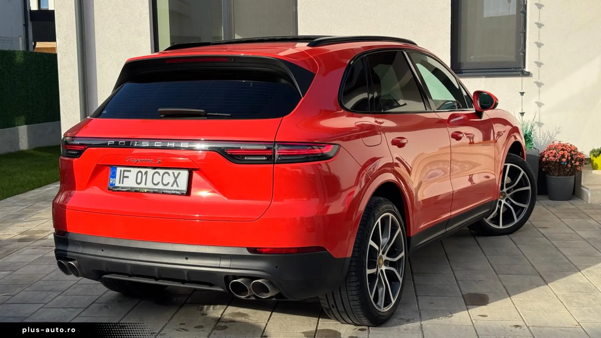 Porsche Cayenne S PLATINUM EDITION 2.9 Benzina 440cp