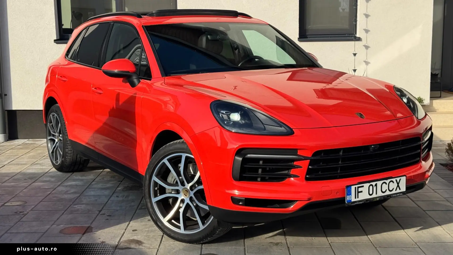 Porsche Cayenne S PLATINUM EDITION 2.9 Benzina 440cp