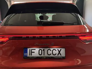 Porsche Cayenne S PLATINUM EDITION 2.9 Benzina 440cp