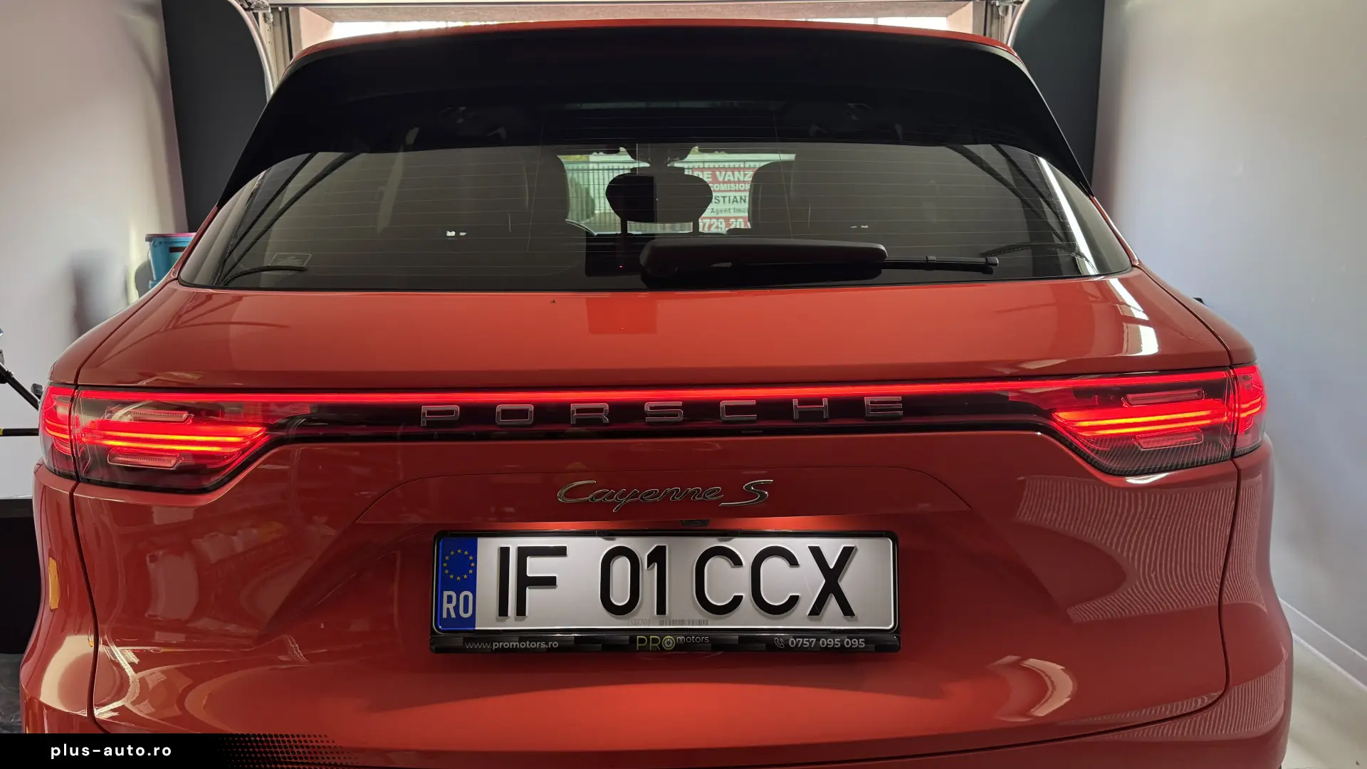 Porsche Cayenne S PLATINUM EDITION 2.9 Benzina 440cp