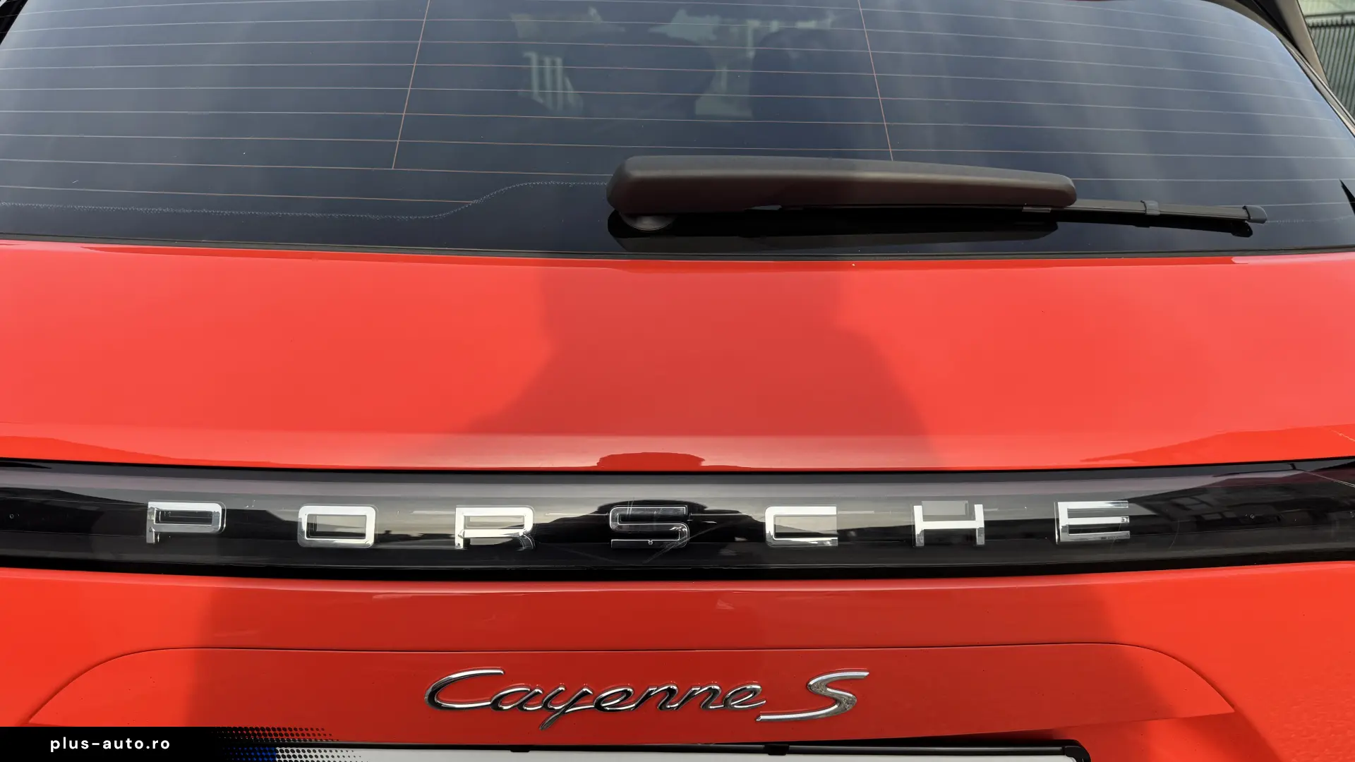 Porsche Cayenne S PLATINUM EDITION 2.9 Benzina 440cp