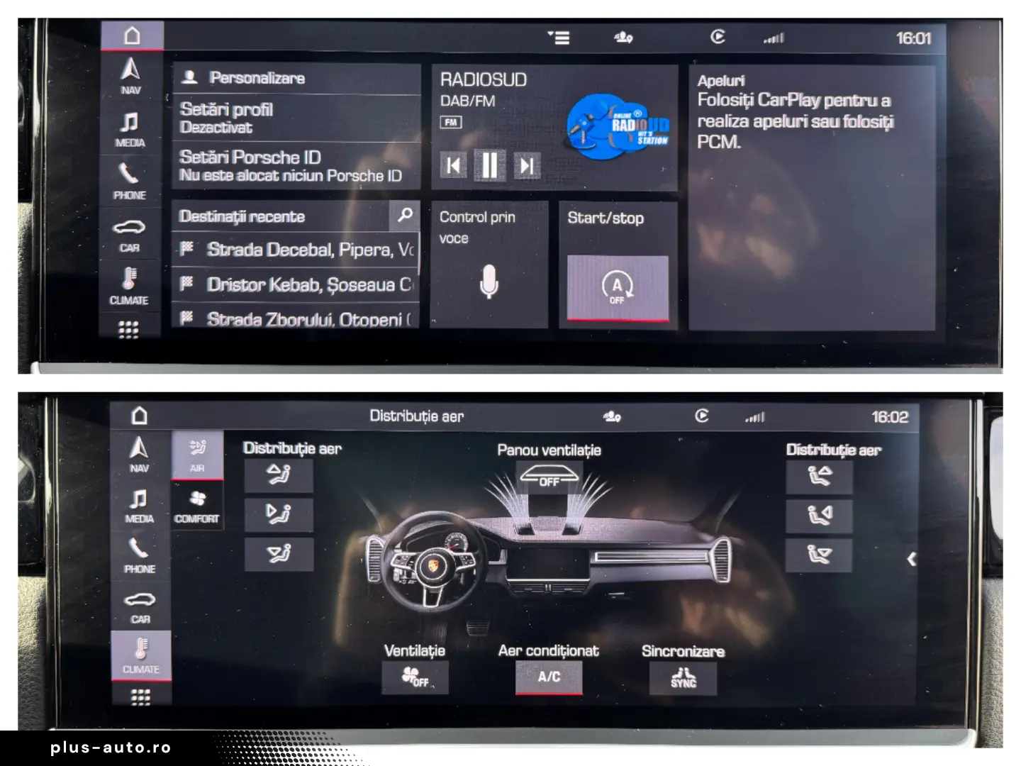 Porsche Cayenne S PLATINUM EDITION 2.9 Benzina 440cp