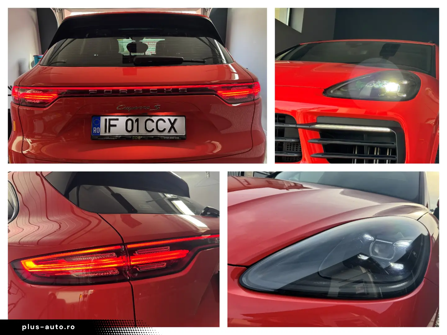 Porsche Cayenne S PLATINUM EDITION 2.9 Benzina 440cp