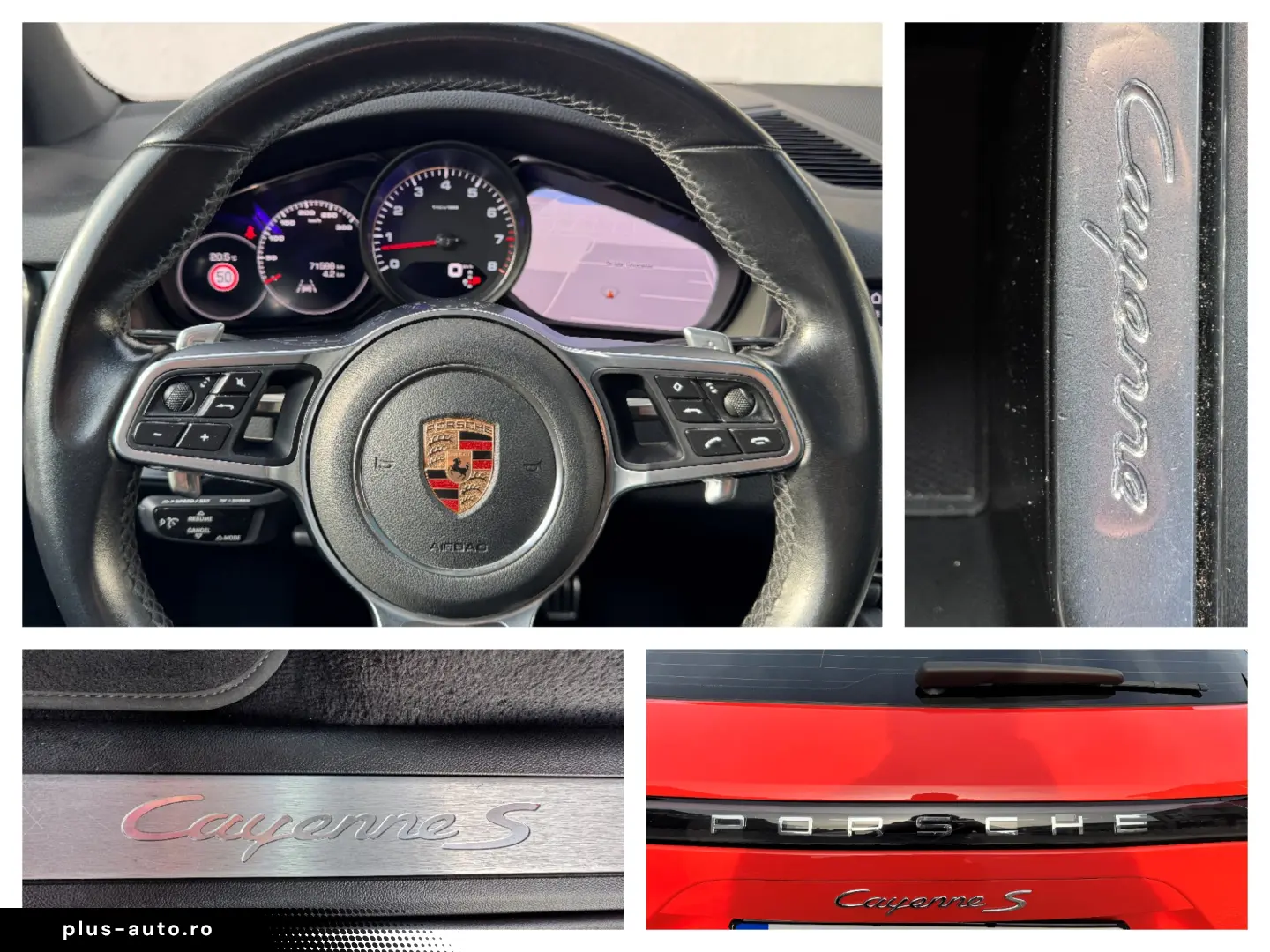 Porsche Cayenne S PLATINUM EDITION 2.9 Benzina 440cp