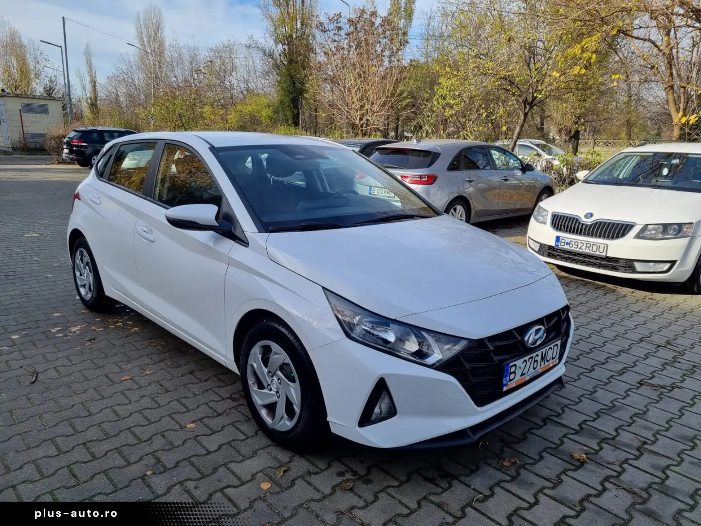HYUNDAI i20 – Car Vertical curat  Istoric service complet.