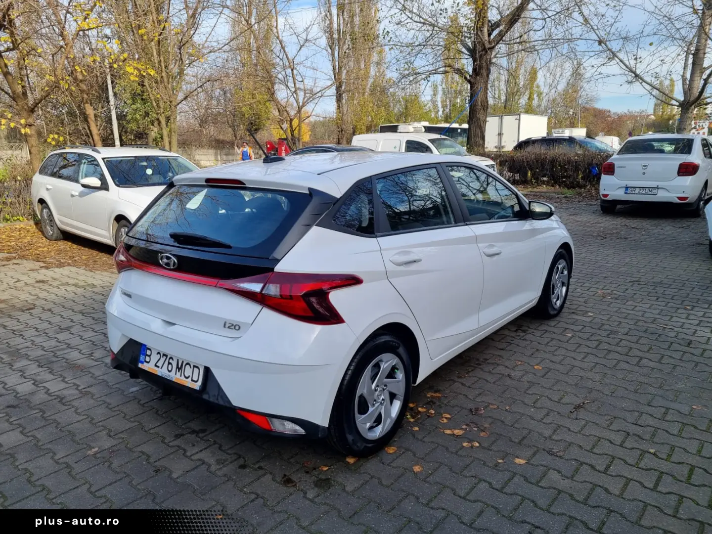 HYUNDAI i20 – Car Vertical curat  Istoric service complet.