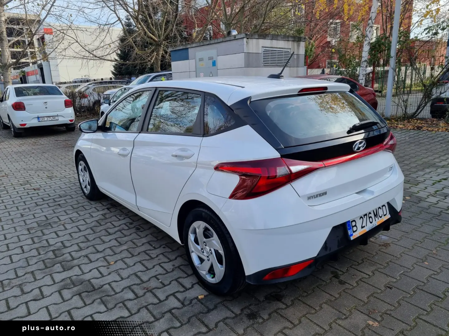 HYUNDAI i20 – Car Vertical curat  Istoric service complet.