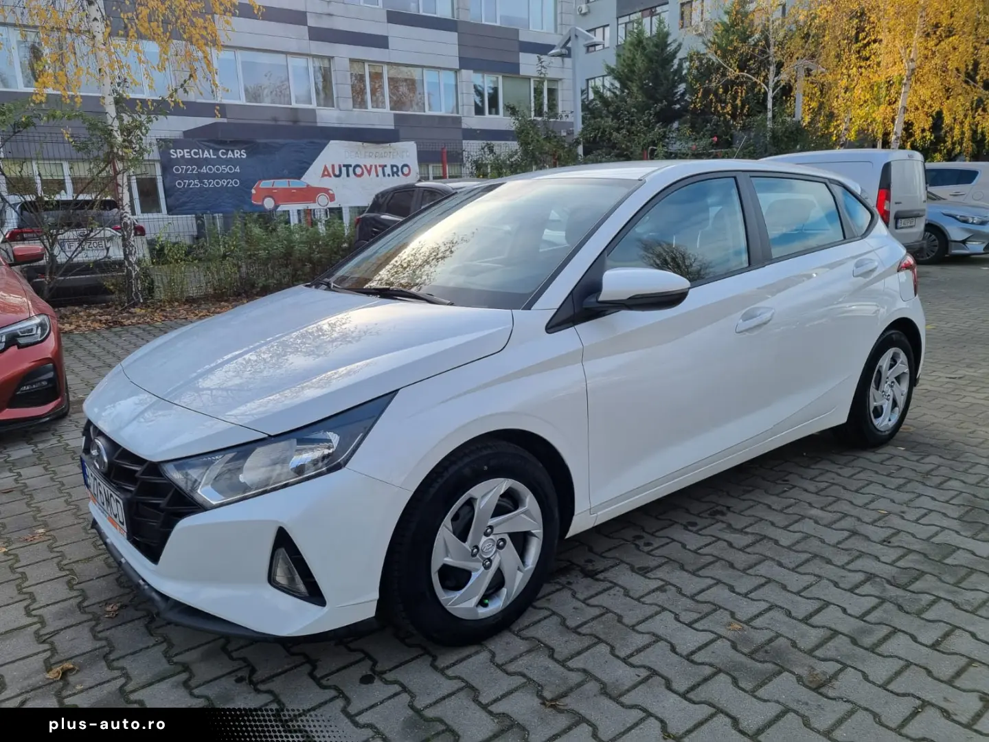 HYUNDAI i20 – Car Vertical curat  Istoric service complet.