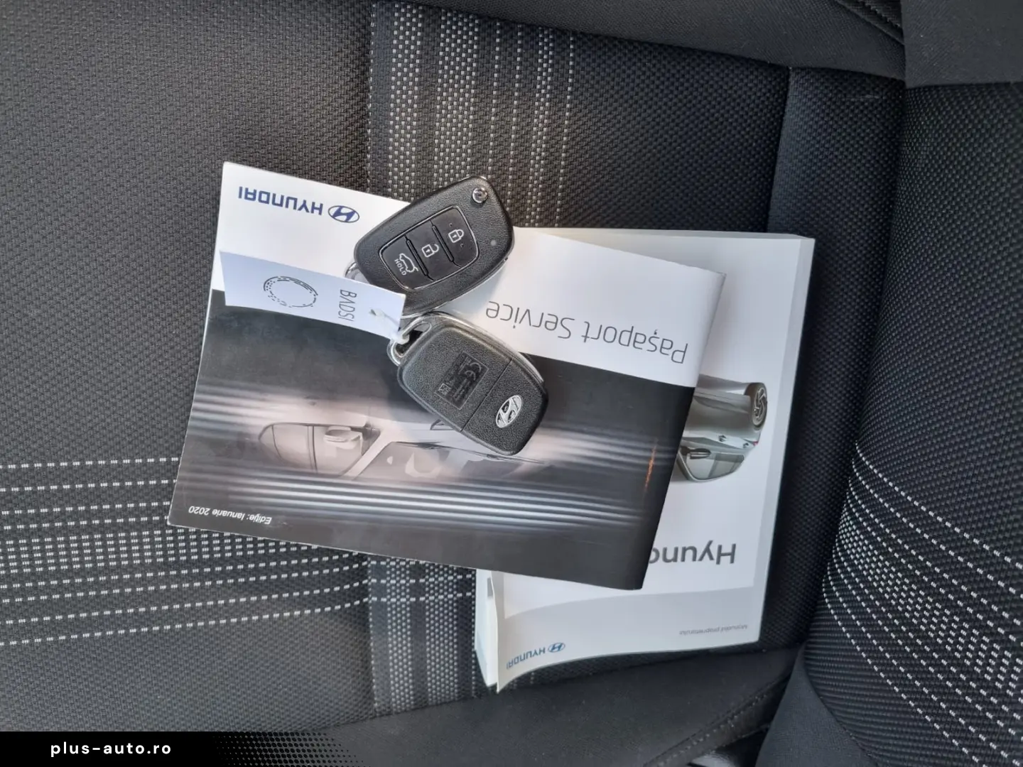 HYUNDAI i20 – Car Vertical curat  Istoric service complet.