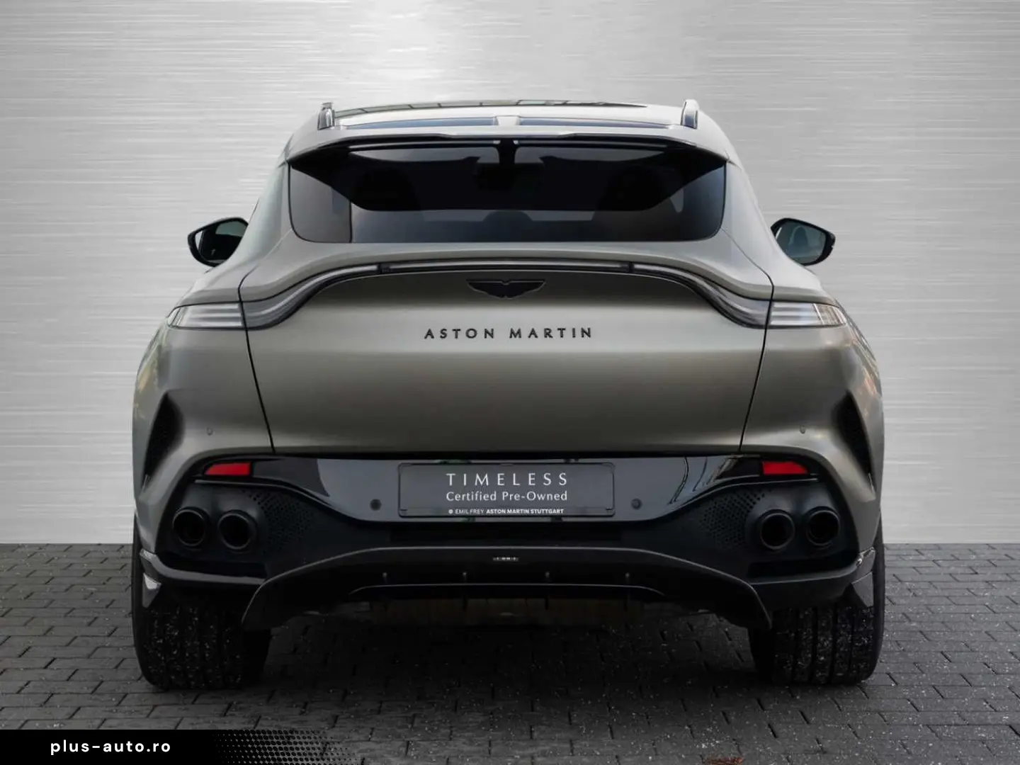 ASTON MARTIN DBX 707 V8 4x4