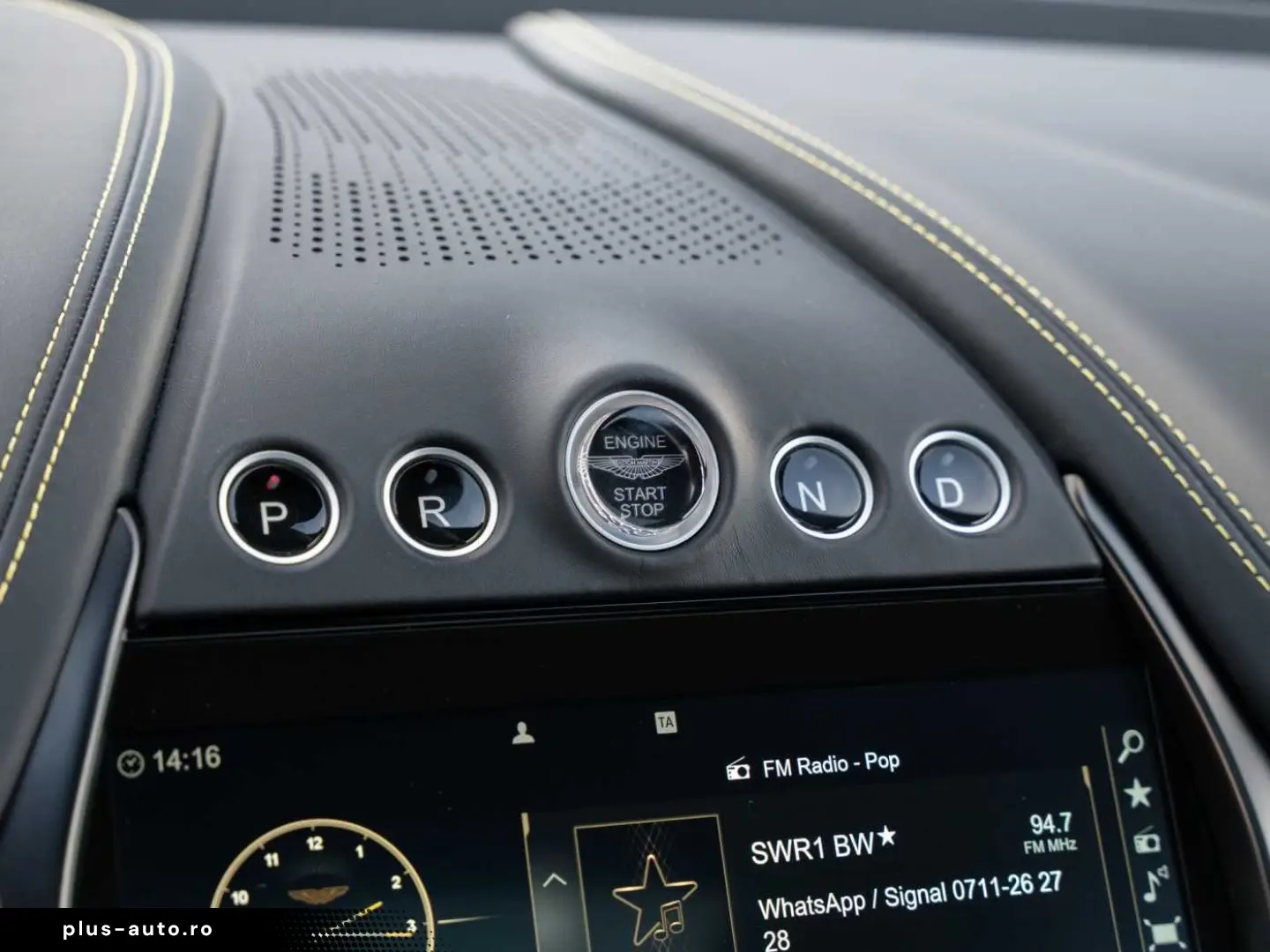 ASTON MARTIN DBX 707 V8 4x4