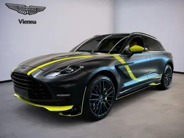 ASTON MARTIN DBX707   Q AMR Inspired   QuickSilver