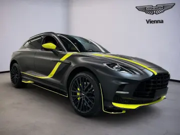 ASTON MARTIN DBX707   Q AMR Inspired   QuickSilver