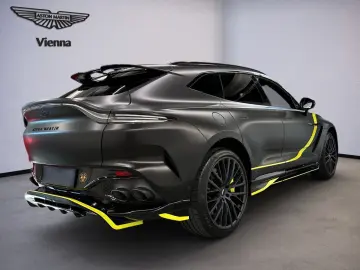 ASTON MARTIN DBX707   Q AMR Inspired   QuickSilver