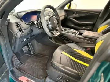 ASTON MARTIN DBX707   Q AMR Inspired   QuickSilver