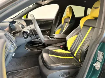 ASTON MARTIN DBX707   Q AMR Inspired   QuickSilver