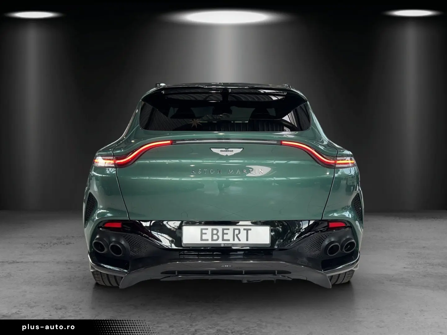 ASTON MARTIN DBX 707 Q  (Tow Bar) all havana tan