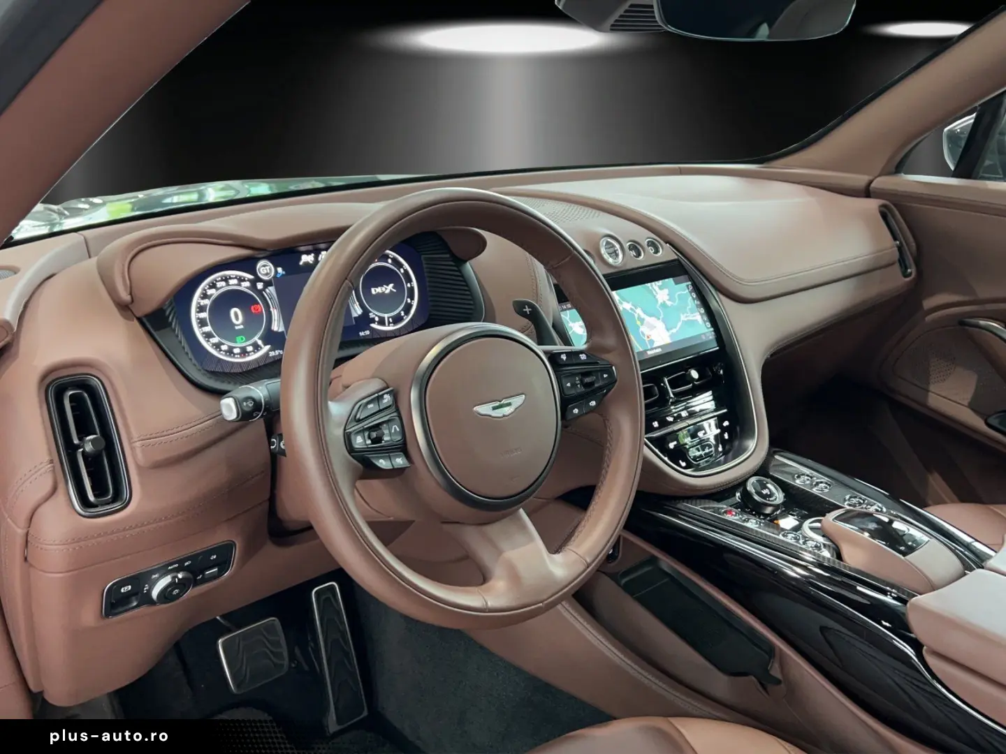 ASTON MARTIN DBX 707 Q  (Tow Bar) all havana tan