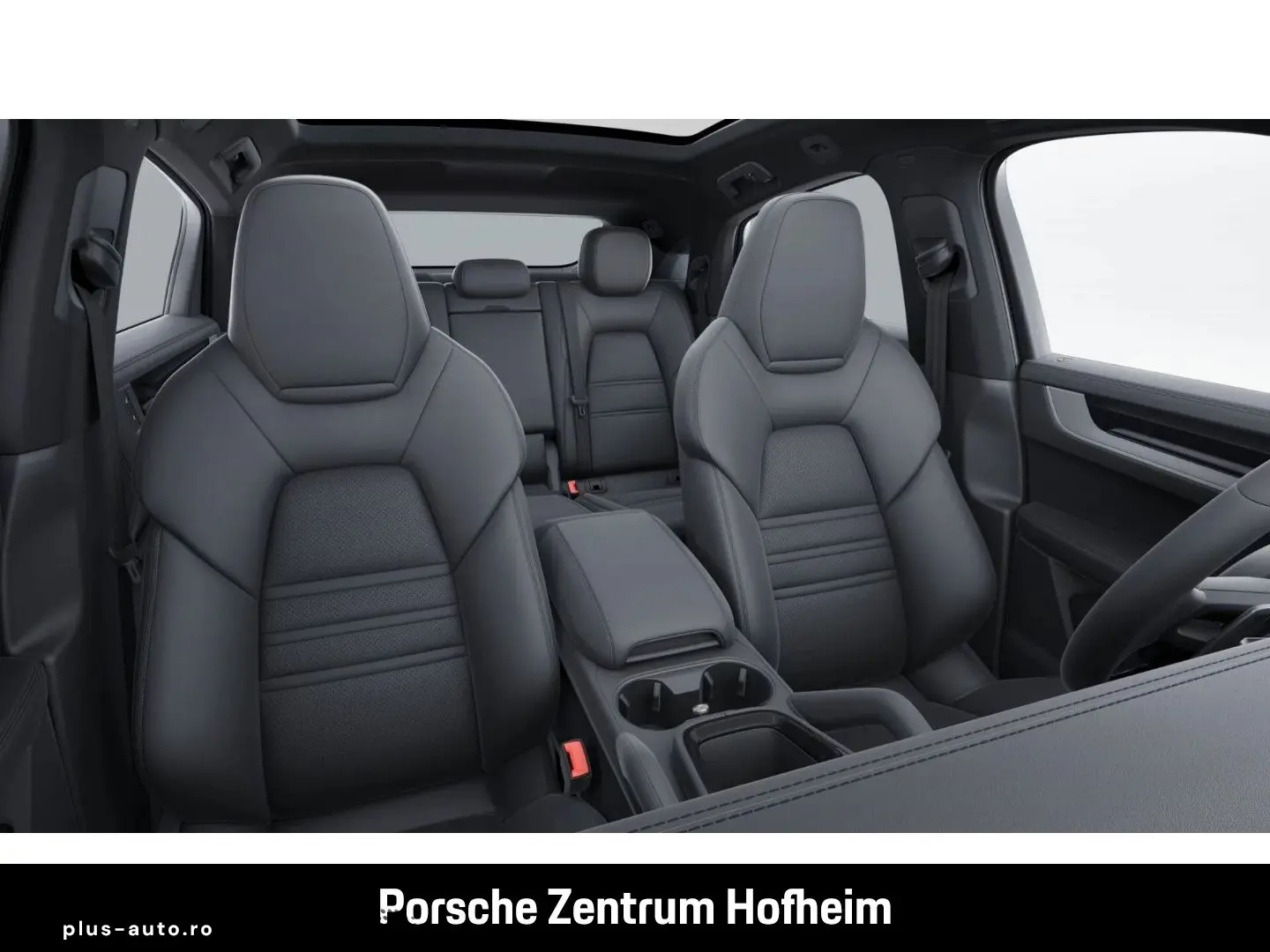 PORSCHE Cayenne S Coupe Surround-View LED-Matrix BOSE