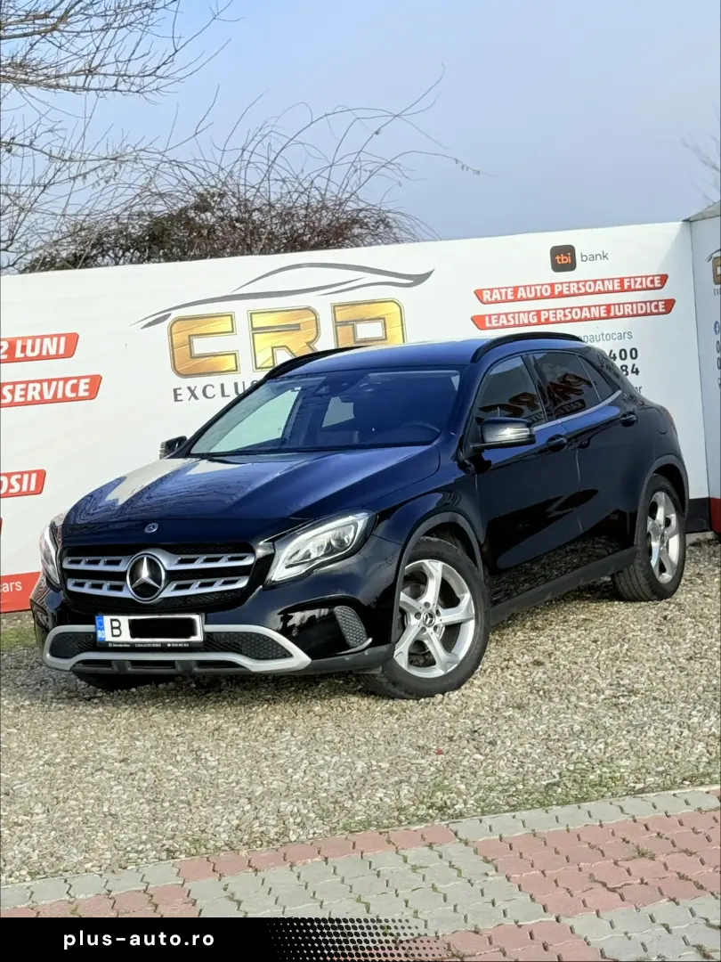 Mercedes-Benz GLA 200d 4 Matic   Fab.- 05.2019