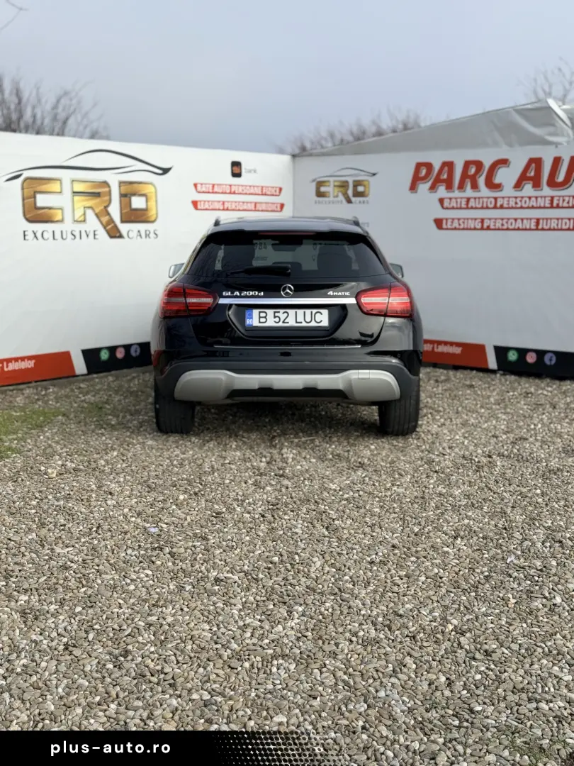 Mercedes-Benz GLA 200d 4 Matic   Fab.- 05.2019