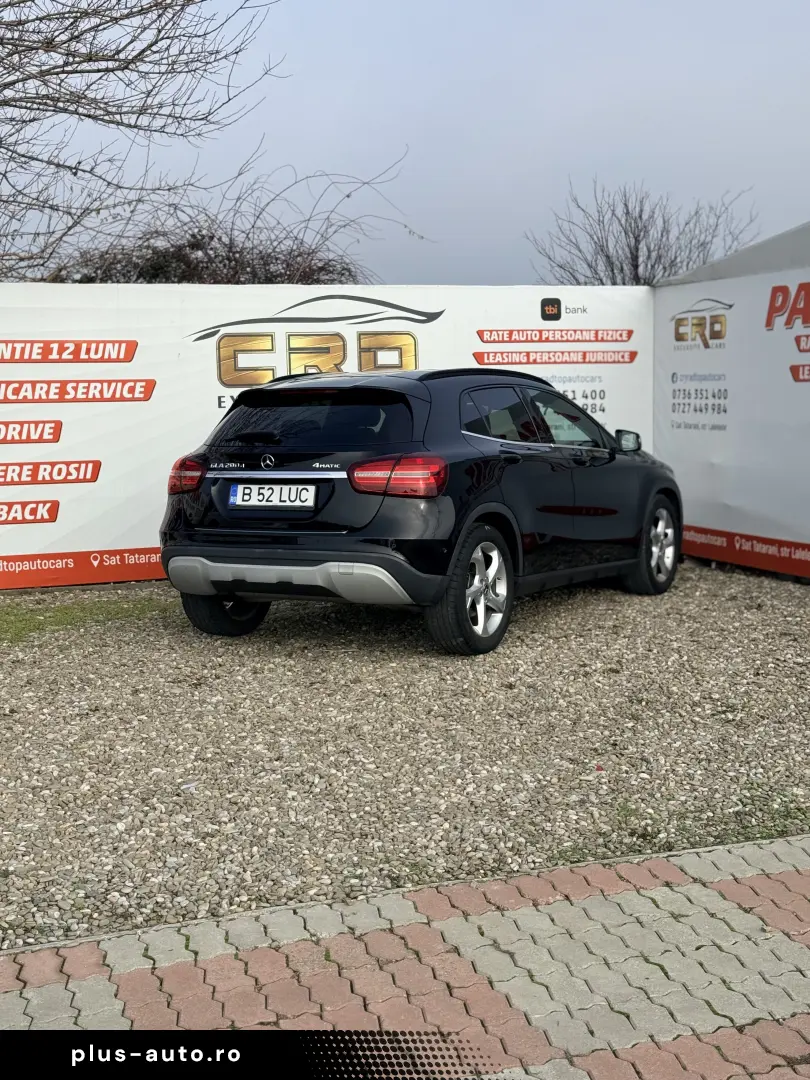 Mercedes-Benz GLA 200d 4 Matic   Fab.- 05.2019