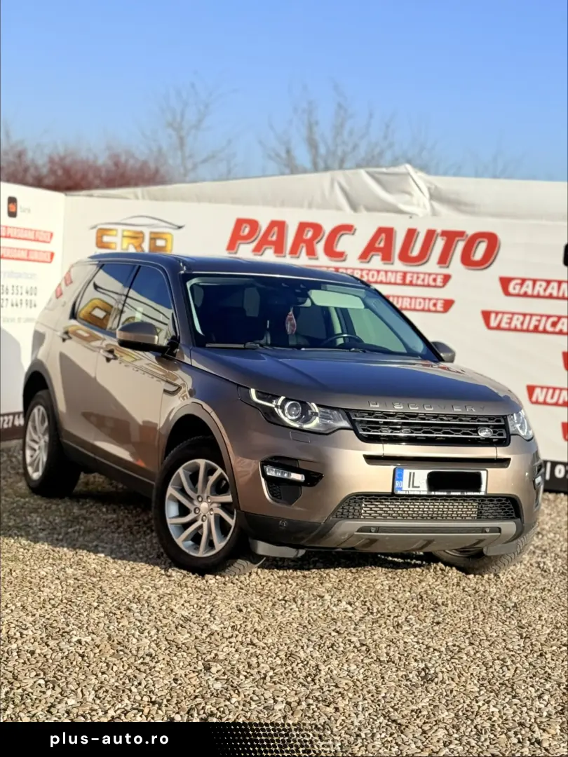 Land Rover Discovery Sport   2.2 Diesel   An 2015