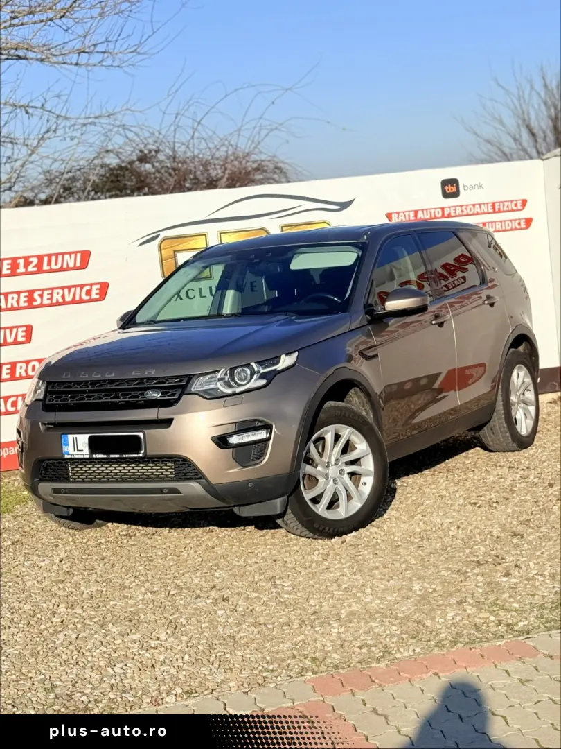 Land Rover Discovery Sport   2.2 Diesel   An 2015