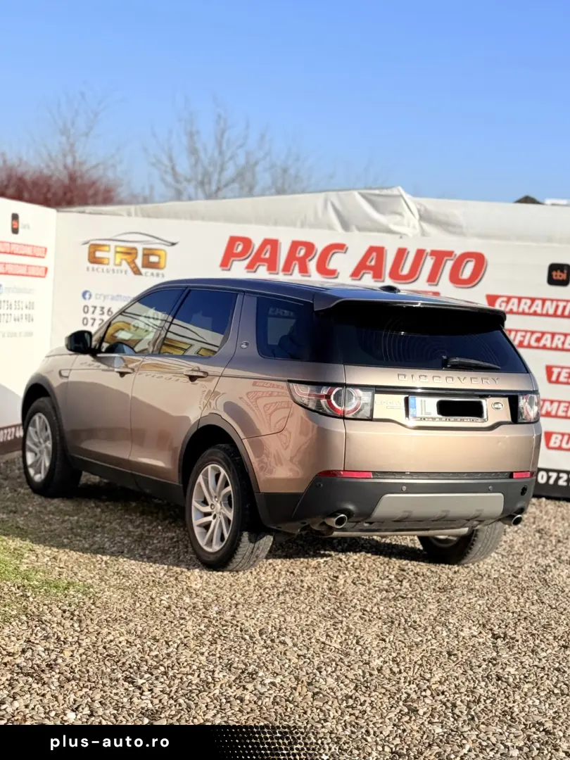Land Rover Discovery Sport   2.2 Diesel   An 2015
