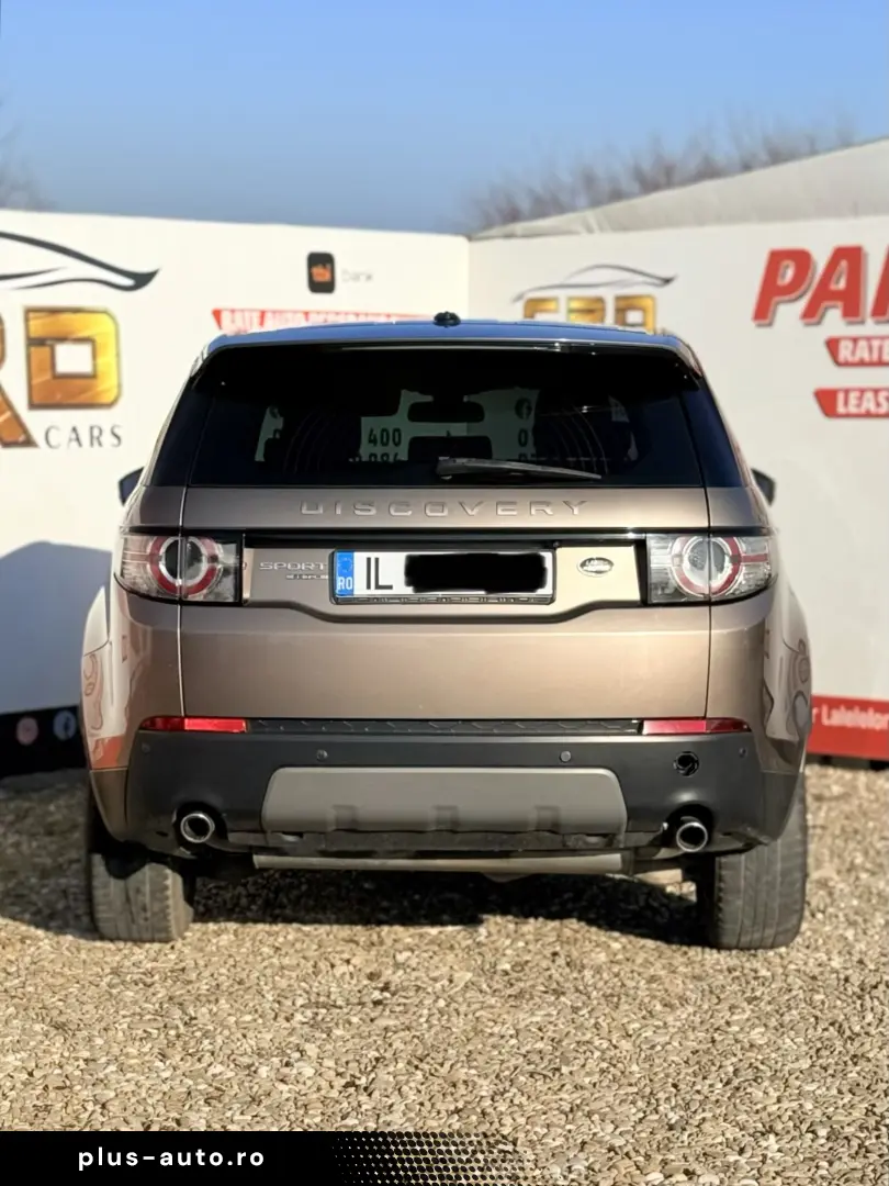 Land Rover Discovery Sport   2.2 Diesel   An 2015