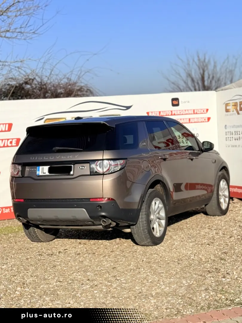 Land Rover Discovery Sport   2.2 Diesel   An 2015