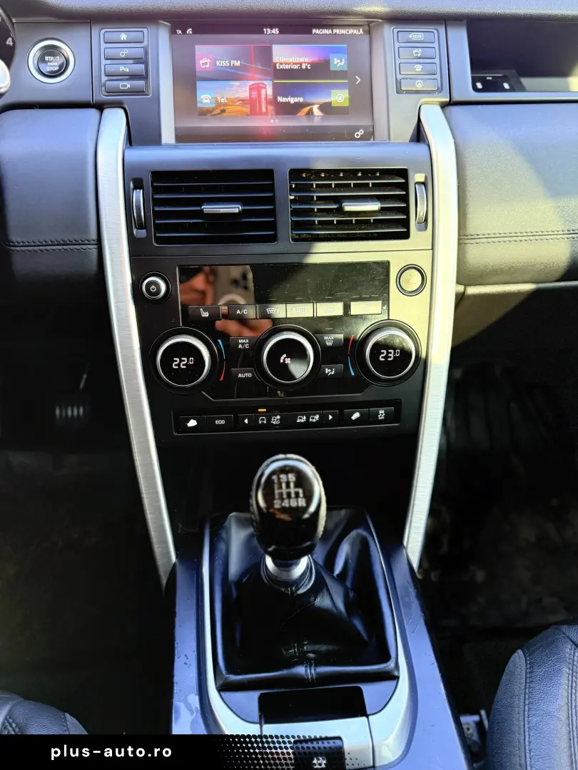 Land Rover Discovery Sport   2.2 Diesel   An 2015