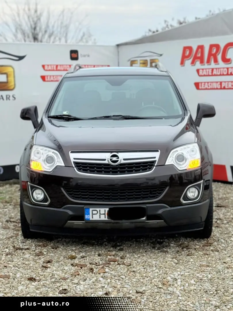 Opel Antara Design Edition 4x4   An 2014
